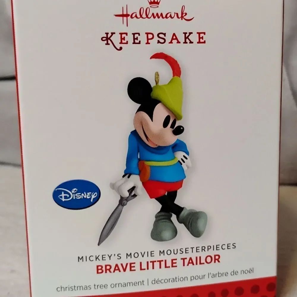 2013 Mickey Hallmark Ornament